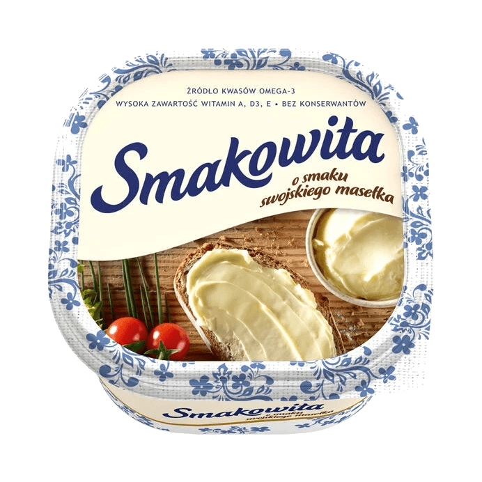 SMAKOWITA MARGARYNA ZE SWOJSKIM MASŁ
