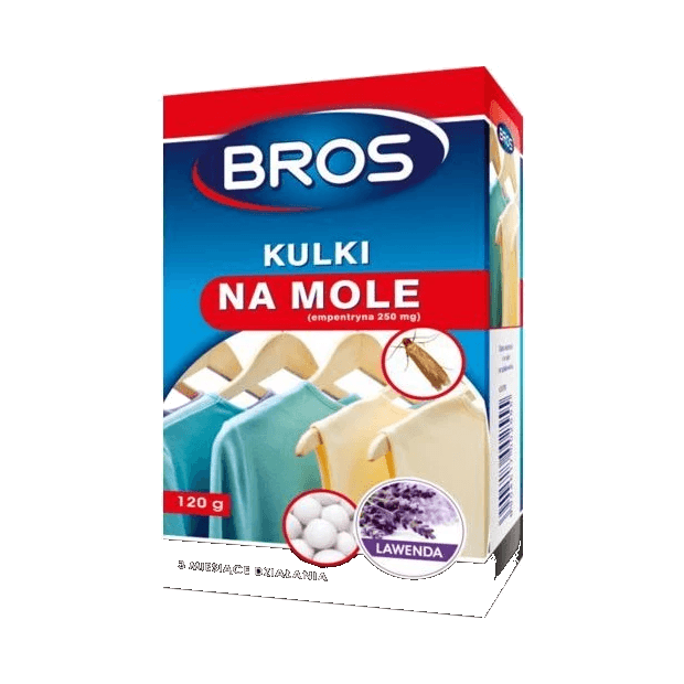 BROS NA MOLE KULKI LAWENDA 20SZT