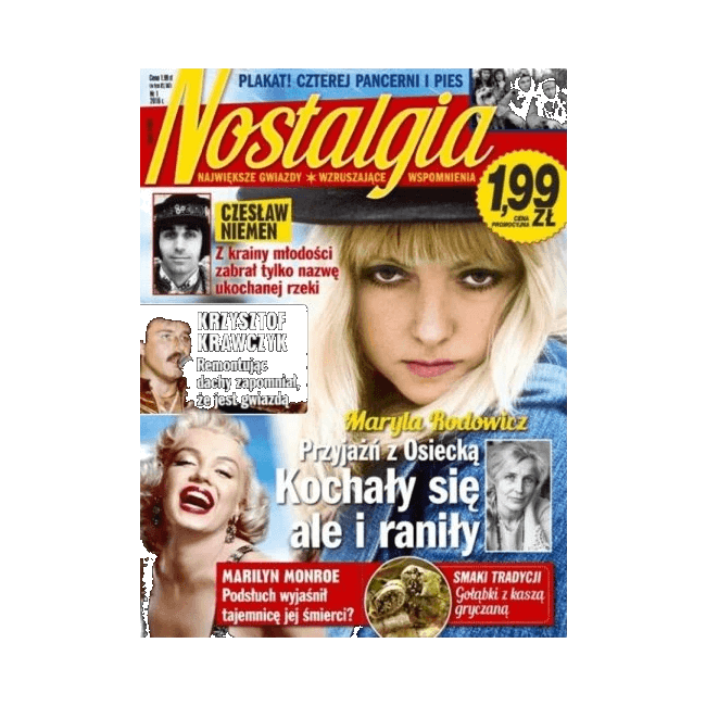 GAZETA NOSTALGIA MIESIĘCZNIK