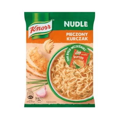 KNORR NUDLE PIECZONY KURCZAK 61G