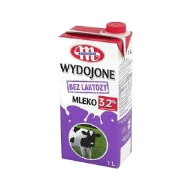 MLEKOVITA MLEKO BEZ LAKTOZY 3,2% 1L