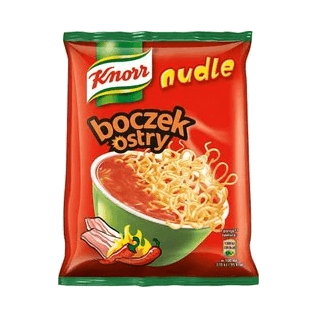 KNORR NUDLE ZUPA OSTRY BOCZEK 63G
