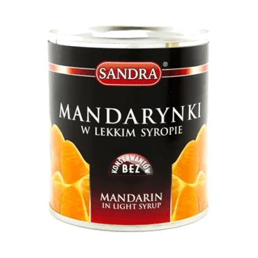 PIEKARNIA SANDRA MANDARYNKA 3100 G