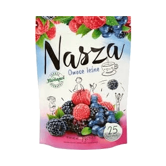 HERBAPOL HERB NASZA OWOCE LEŚNE 25*1