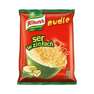 KNORR NUDLE ZUPA SER W ZIOŁACH 61G
