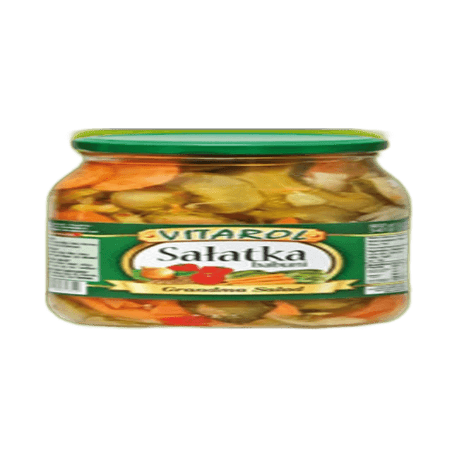 VITAROL SAŁATKA BABUNI 900G