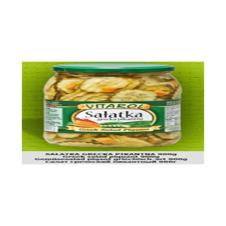 VITAROL SAŁATKA GRECKA PIKANTNA 900G