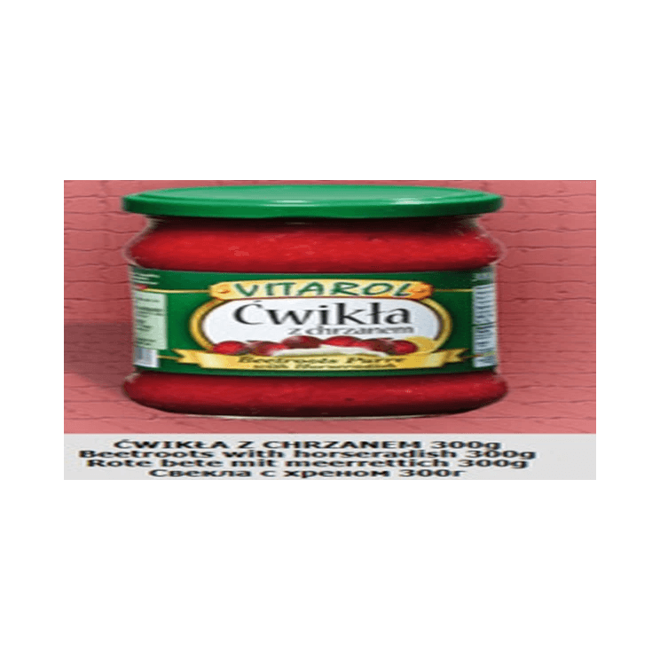 VITAROL ĆWIKŁA Z CHRZANEM 300G