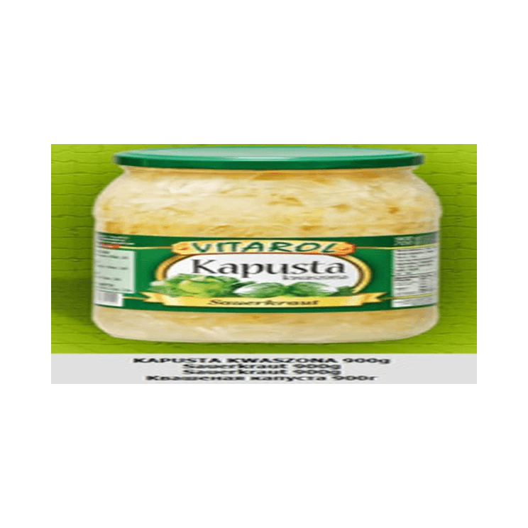 VITAROL KAPUSTA KWASZONA 900G