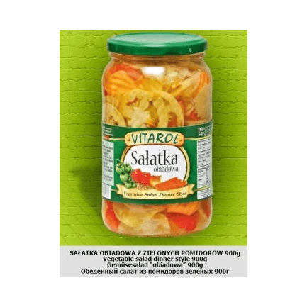 VITAROL SAŁATKA OBIADOWA 900G