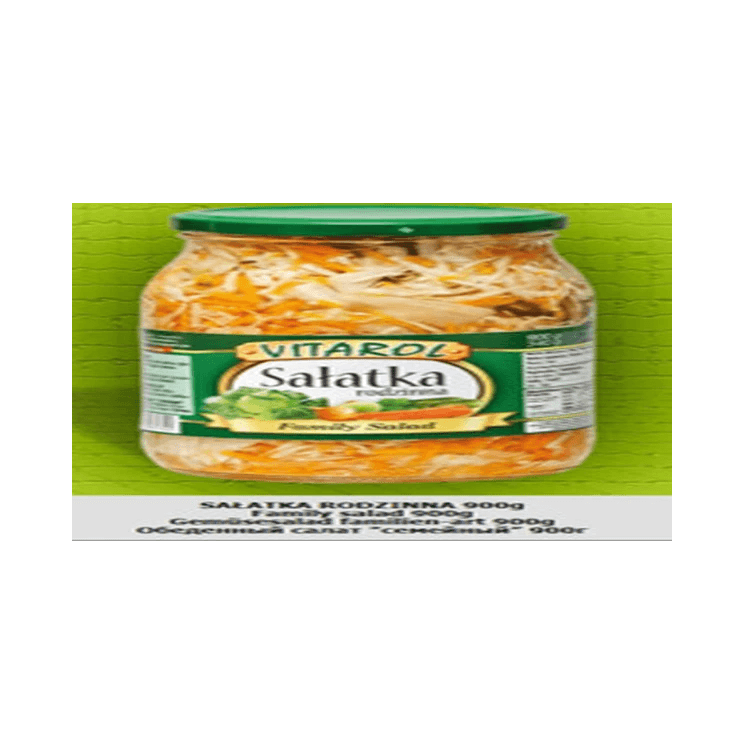 VITAROL SAŁATKA RODZINNA 900G