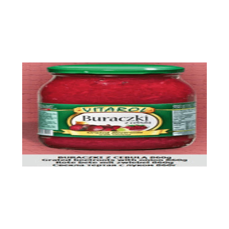 VITAROL BURACZKI Z CEBULĄ 860G