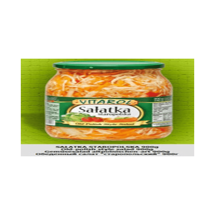 VITAROL SAŁATKA STAROPOLSKA 900G