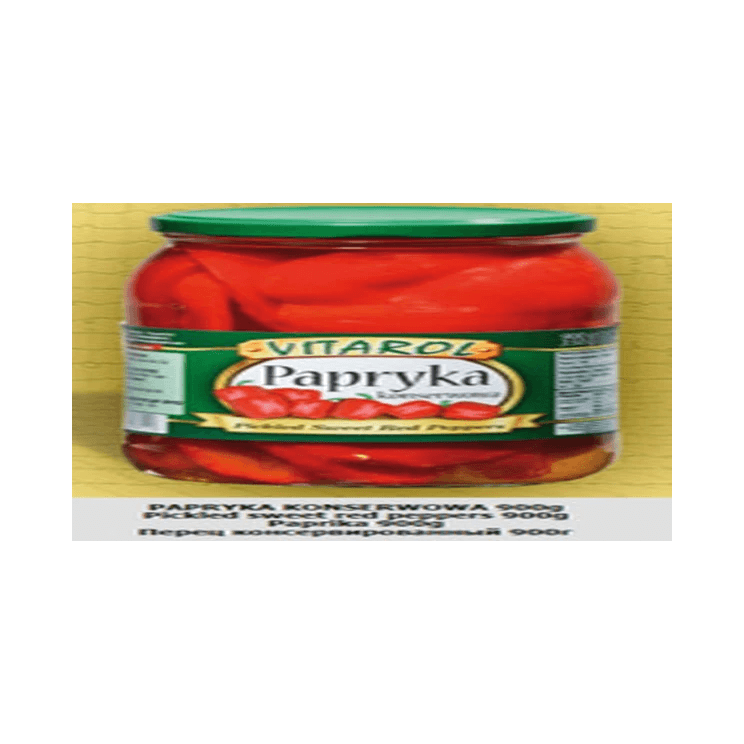 VITAROL PAPRYKA KONSERWOWA 900G