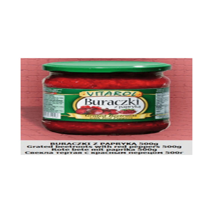 VITAROL BURACZKI Z PAPRYKĄ 500G