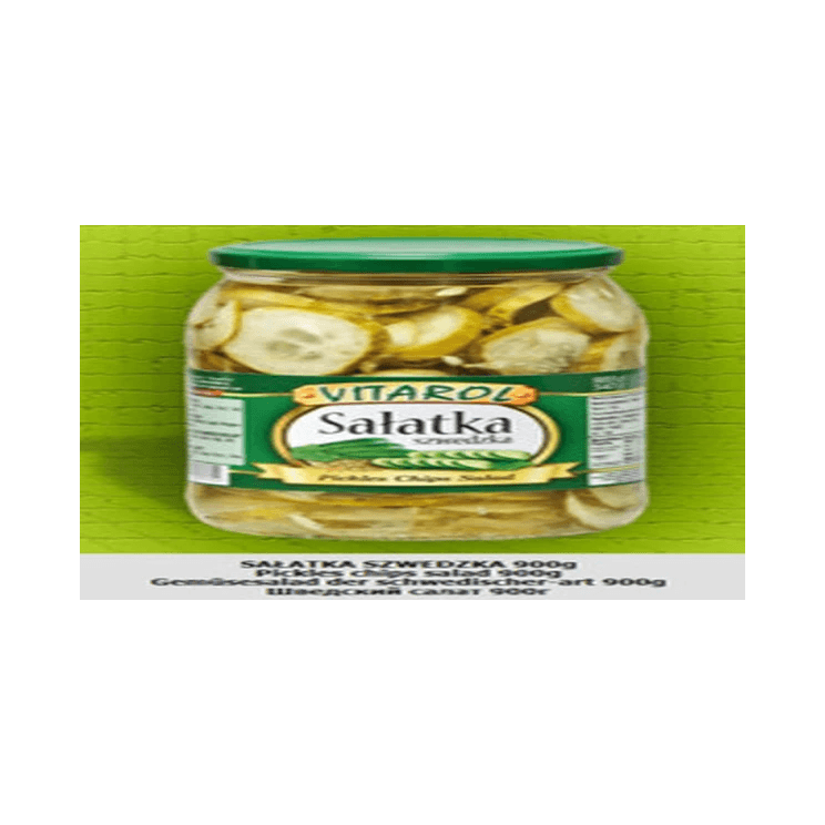 VITAROL SAŁATKA SZWEDZKA 900G