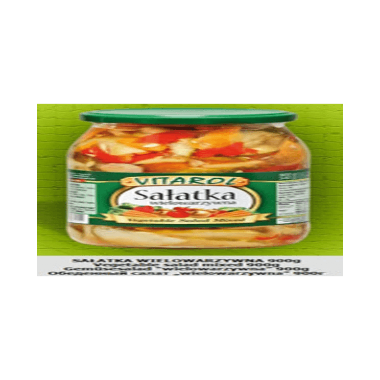 VITAROL SAŁATKA WIELOWARZYWNA 900G