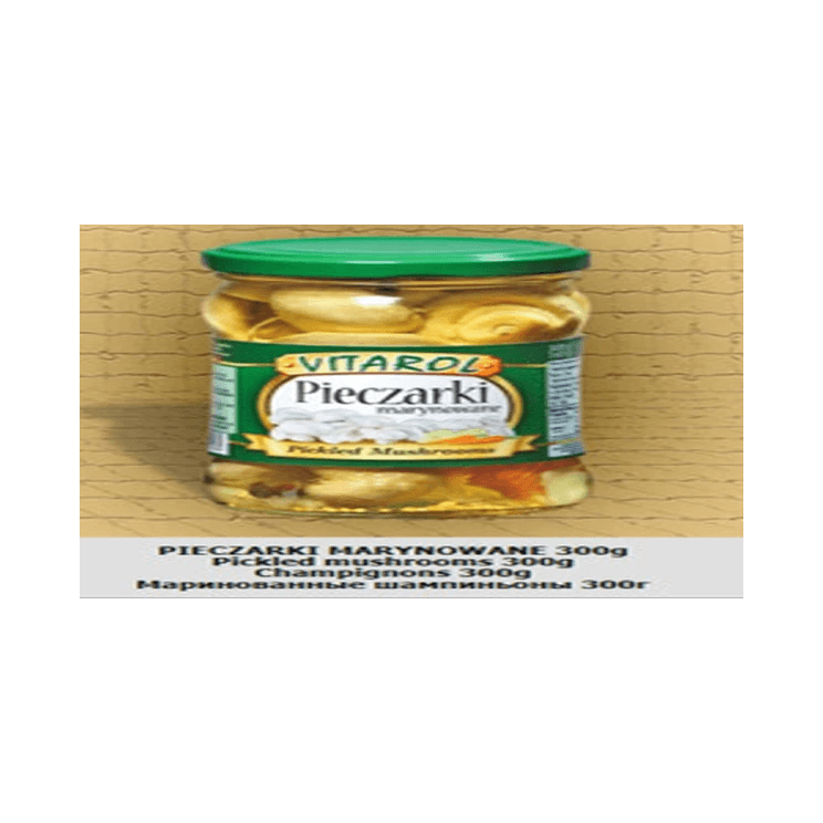 VITAROL PIECZARKI MARYNOWANE 300G