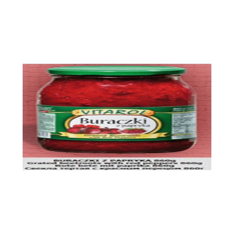 VITAROL BURACZKI Z PAPRYKĄ 860G