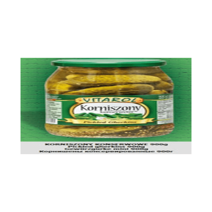 VITAROL OGÓRKI KONSERWOWE 900G