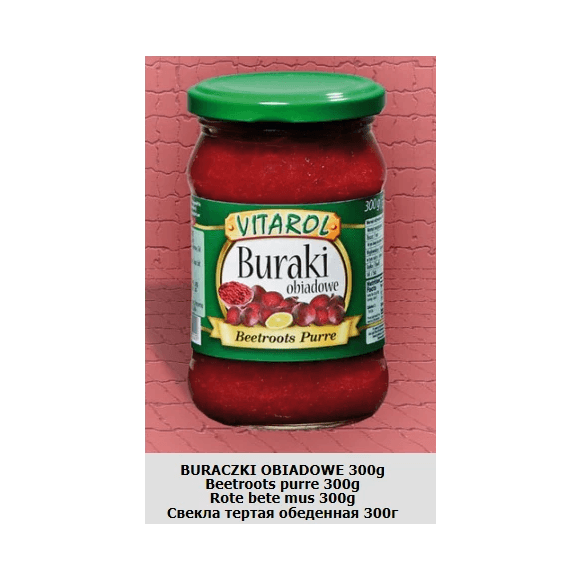 VITAROL BURACZKI OBIADOWE 300G