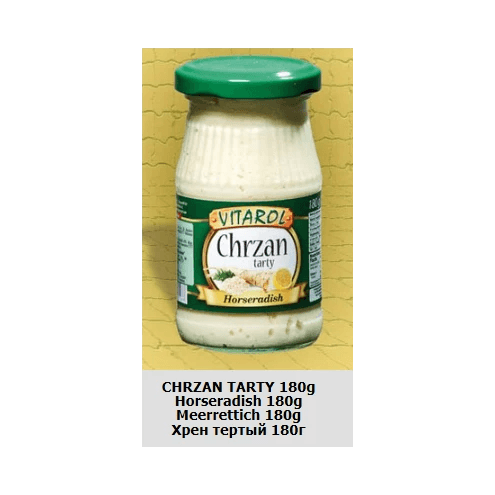 VITAROL CHRZAN TARTY 180G