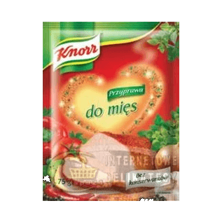 KNORR PRZYPRAWA DO MIĘS 75G