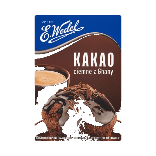 WEDEL KAKAO CIEMNE Z GHANY 80G
