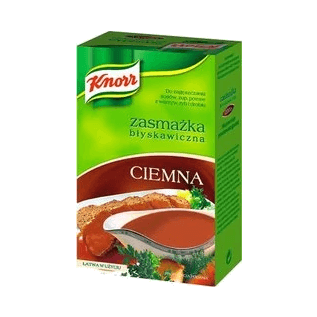 KNORR PRZYPRAWA ZASMAŻKA CIEMNA 250G
