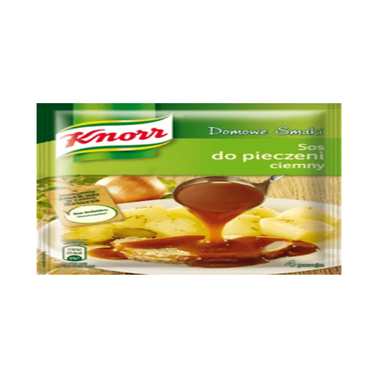 KNORR SOS DO PIECZENI CIEMNY 29G/28S