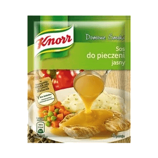 KNORR SOS DO PIECZENI JASNY 25G