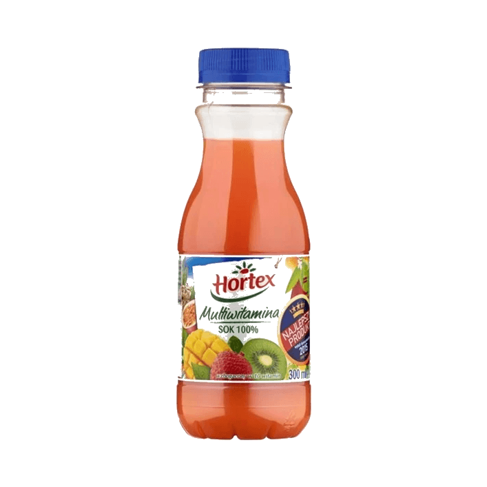 HORTEX NEKTAR.MULTIWITAMINA 100% 300