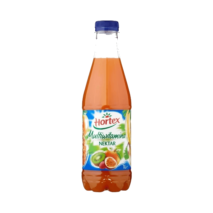 HORTEX NEKTAR MULTIWITAM 100% PET 1L