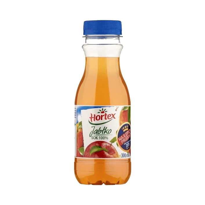 HORTEX SOK.JABŁKO 100% 330ML