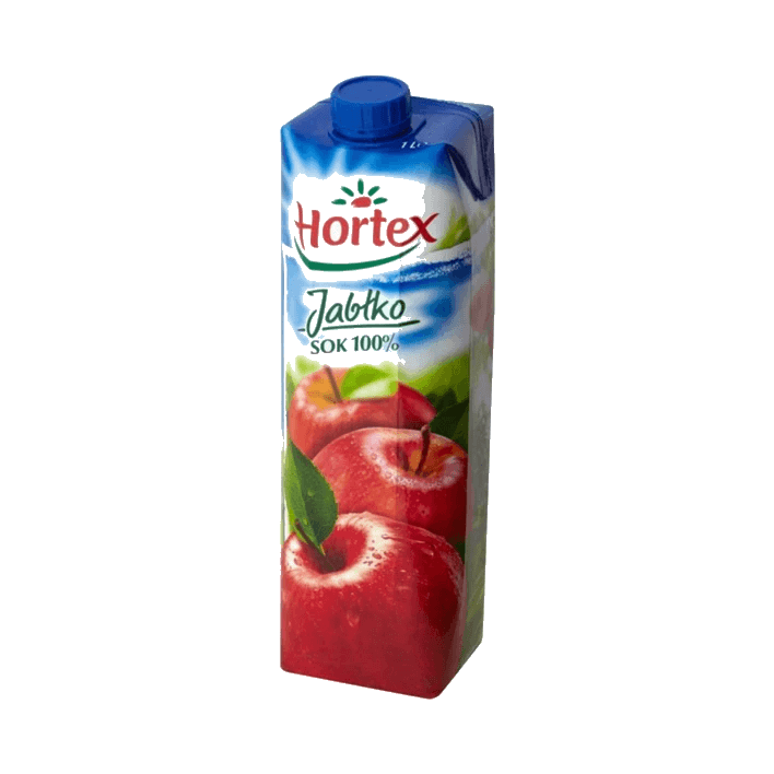 HORTEX SOK JABŁKOWY 1L