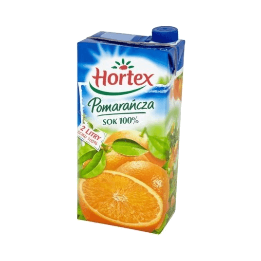 HORTEX NEKTAR POMARAŃCZOWY 2L.