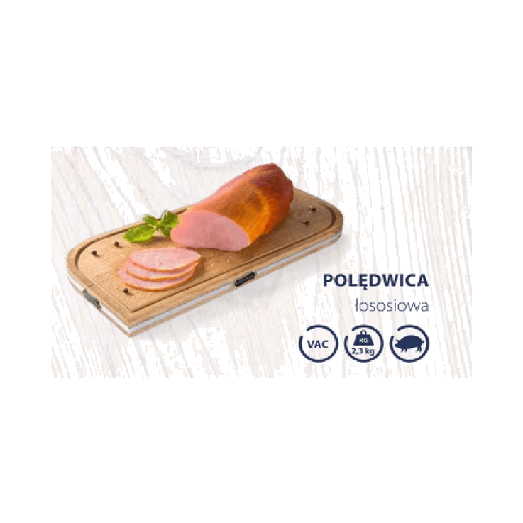 KOZŁOWSKI POLĘDWICA ŁOSOSIOWA