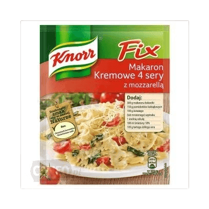 KNORR FIX KREMOWANY 4 SERY 43G