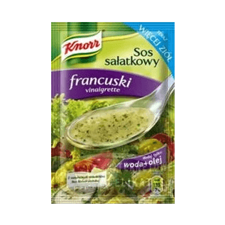 KNORR SOS SAŁATKOWY FRANCUSKI 8G