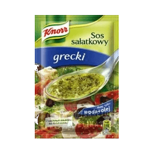 KNORR SOS SAŁATKOWY GRECKI 9G