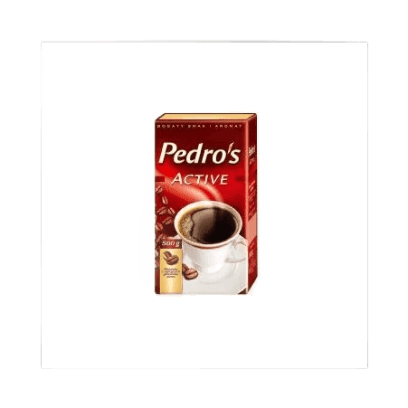 PEDROS ACTIVE KAWA MIELONA PRASOWAN