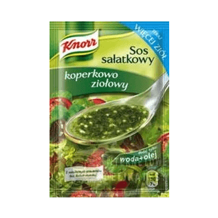 KNORR SOS SAŁATKOWY KOPERKOWO-ZIOŁOW