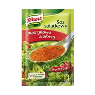 KNORR SOS SAŁATKOWY PAPRYKOWO-ZIOŁOW