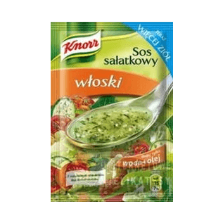 KNORR SOS SAŁATKOWY WŁOSKI 8G