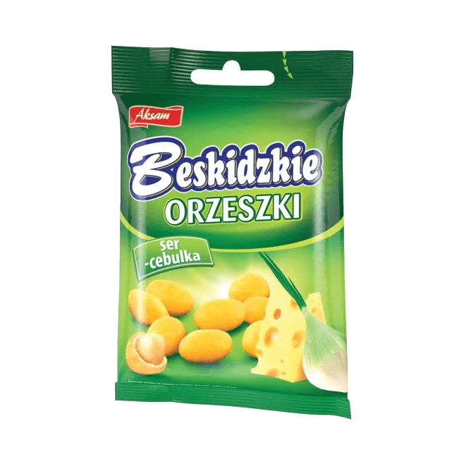 AKSAM BESK.ORZESZKI SER CEBULA 70G