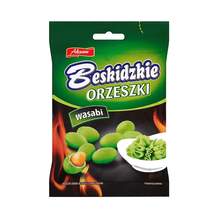 AKSAM BESK.ORZESZKI WASABI 70G