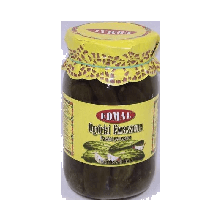 EDMAL OGÓRKI KISZONE 900ML