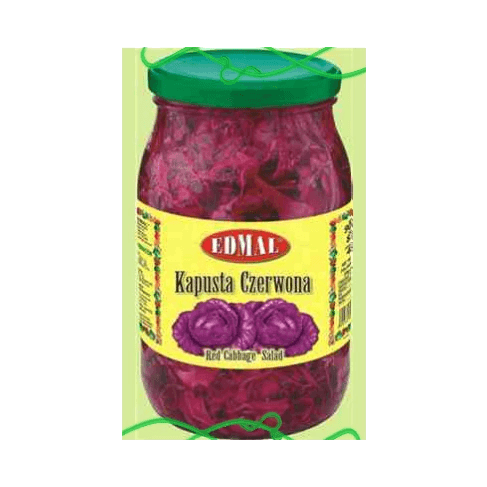 EDMAL KAPUSTA CZERWONA 900ML