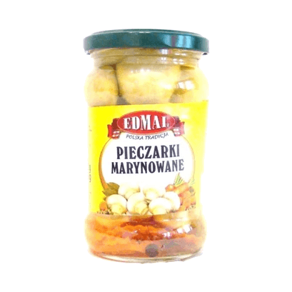 EDMAL PIECZARKA MARYNOWANA 320ML