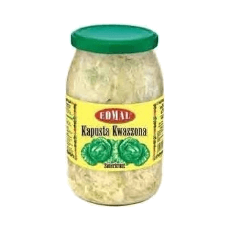 EDMAL KAPUSTA KISZONA 900ML